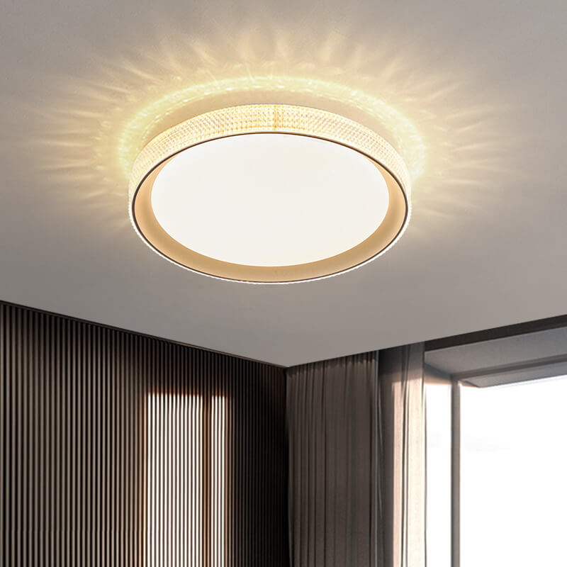 ضوء سقف دائري LED مشع دائري إبداعي 