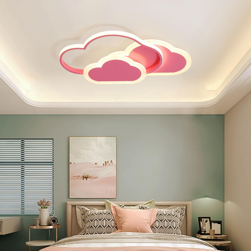 Plafonnier LED en aluminium Creative Color Cloud 