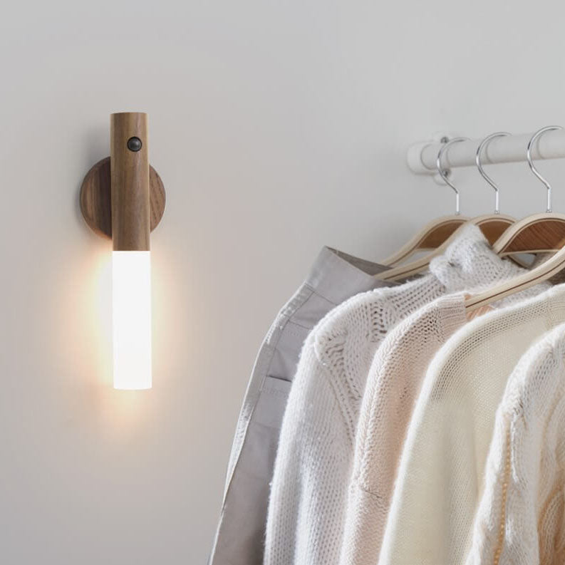 Stick Night Light Intelligent Sensor LED Wall Sconce Lamp