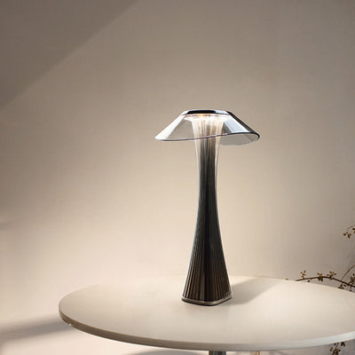 Creative Acrylic Umbrella USB Touch LED Decorative Table Lamp
