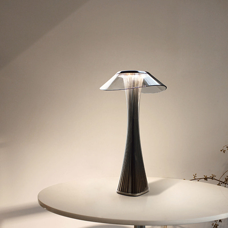 Creative Acrylic Umbrella USB Touch LED Decorative Table Lamp