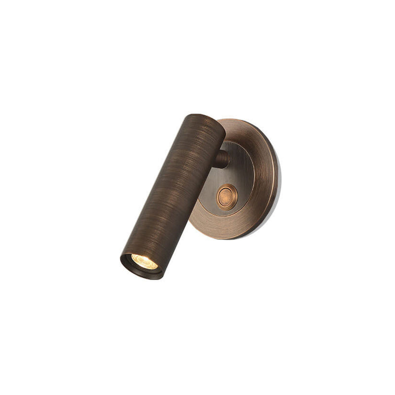 Modern Minimalist Solid Color Belt Switch Embedded LED Wall Sconce Lamp