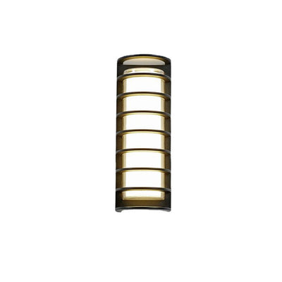 Applique Murale Moderne d'Extérieur à Colonne Étanche LED pour Jardin 