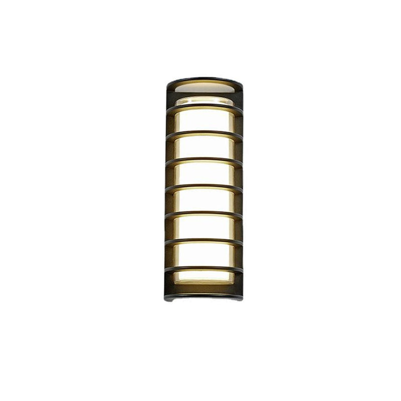 Modern Outdoor Column Waterproof LED Garden Wall Sconce Lamp