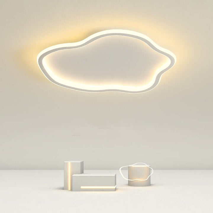Plafonnier LED moderne Creative Cloud 1-Light 