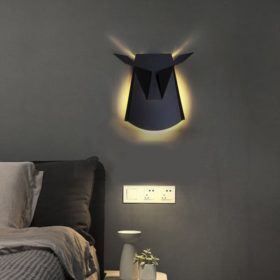 Nordic Creative Cow Shaped 1-Light LED Wall Sconce Lamp