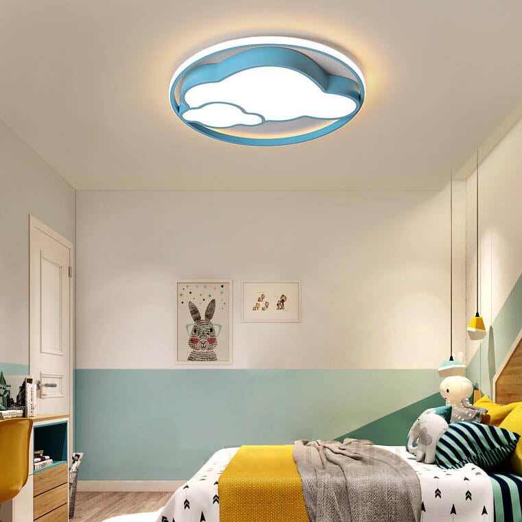 ضوء السقف المثبت بتقنية LED من Nordic Creative Clouds 