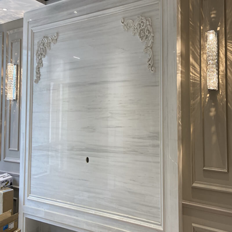 Moderne Luxus Kristallsäulen LED Wandleuchte 