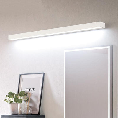 Nordic Linear 1-Licht-LED-Aluminium-Spiegelfrontleuchte