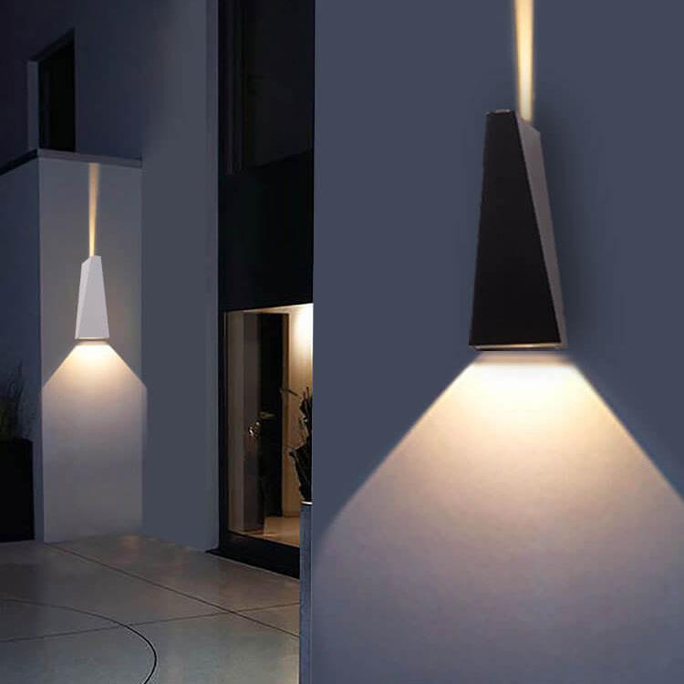 Modern Simple Trapezoid  LED  2-Light Wall Sconce Lamp