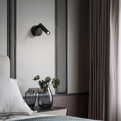 Nordic Minimalist Spotlight LED Adjustable Wall Sconce Lamp
