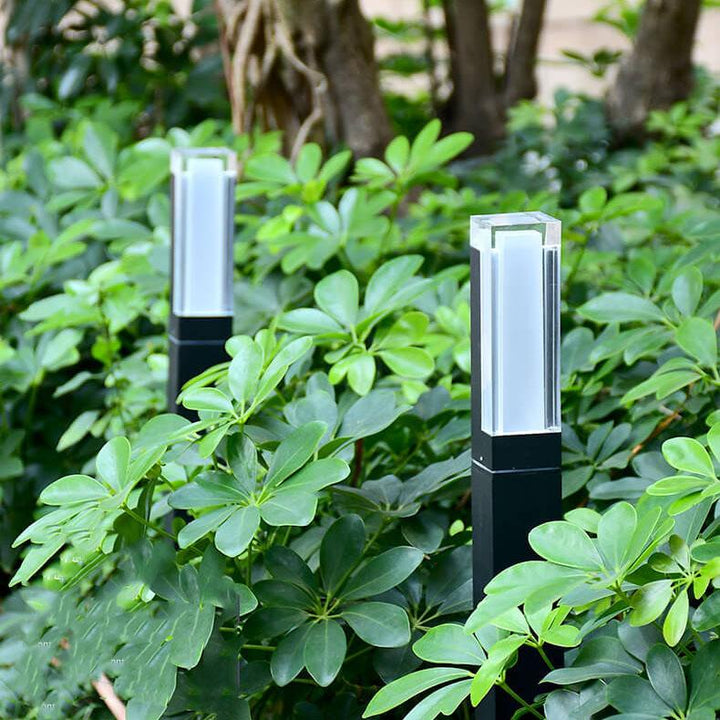Lawn Light Column Acrylic LED Outdoor Waterproof Garden Light