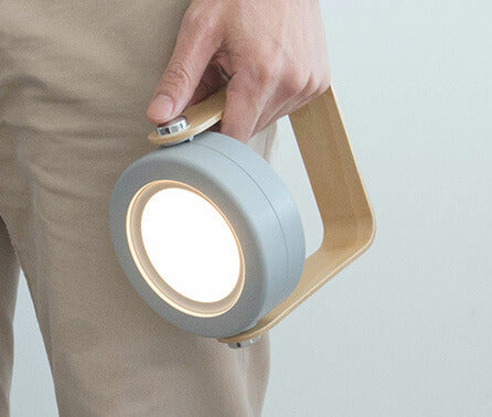 Lámpara Linterna Luz Nocturna Creativa Plegable Portátil LED Lámpara de Mesa 