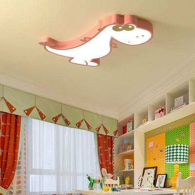 Cartoon Creative Dinosaur LED Unterputz-Deckenleuchte