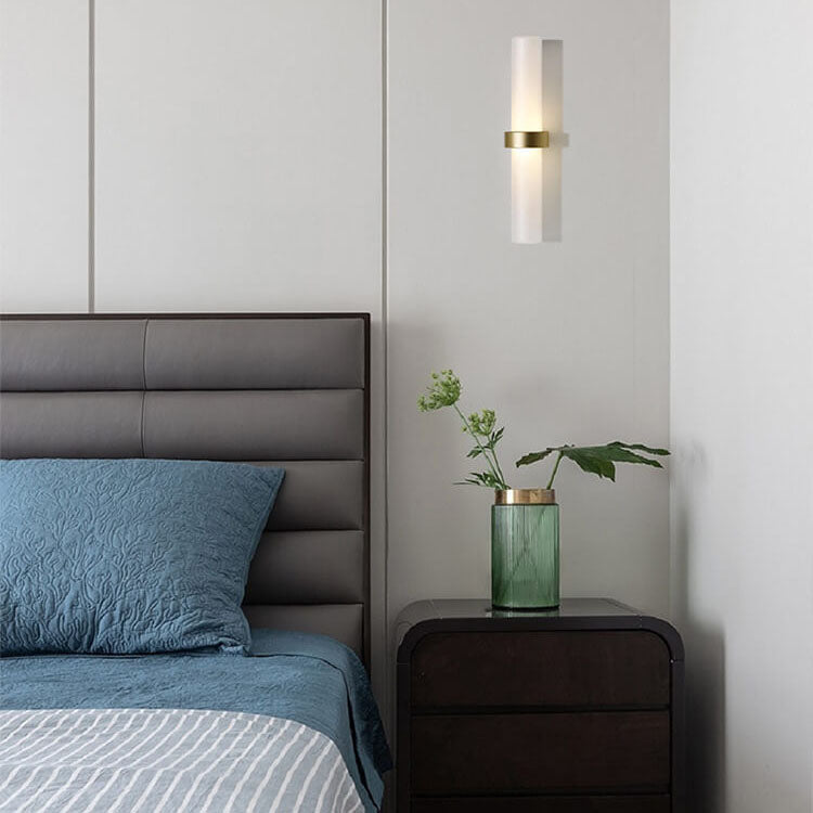 Nordic Creative Glass Tube 1-Light Wall Sconce Lamp
