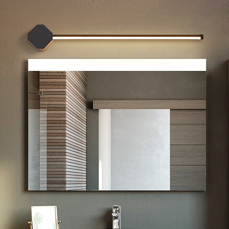 Nordic Simple Long Bar 1-Light LED Mirror Front Light