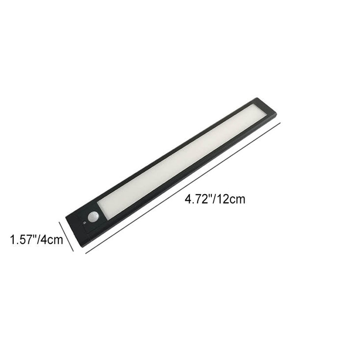 Modern Minimalist Linear PC Induction Night Light LED USB Wall Sconce Lamp