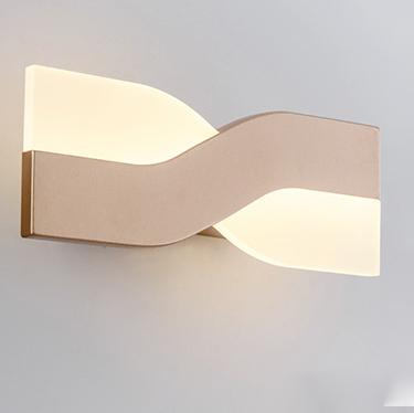 Nordic Post-modern Minimalist Rectangular Rotatable LED Wall Sconce Lamp