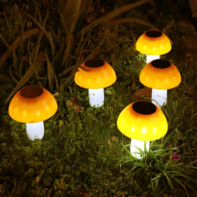 Solar-Pilz-Form-LED-Garten-Landschafts-dekoratives Nachtweg-Licht im Freien 