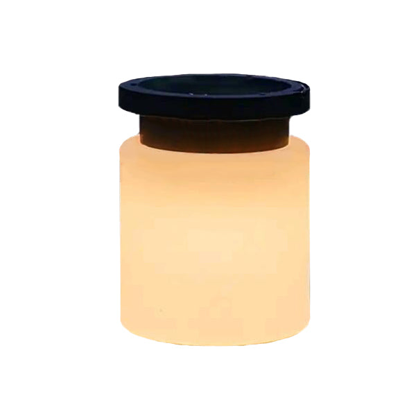 Creative Solar Silicone Lantern Outdoor Waterproof USB Hanging Light