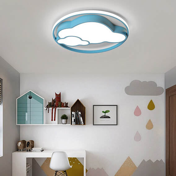 ضوء السقف المثبت بتقنية LED من Nordic Creative Clouds 