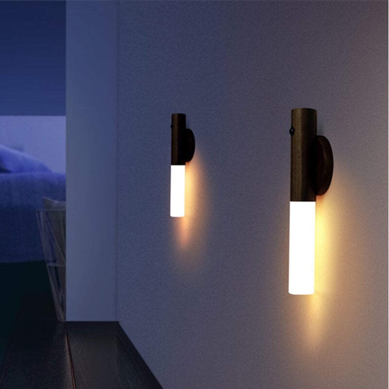Klebbarer Nachtlicht Intelligenter Sensor LED Wandleuchte 