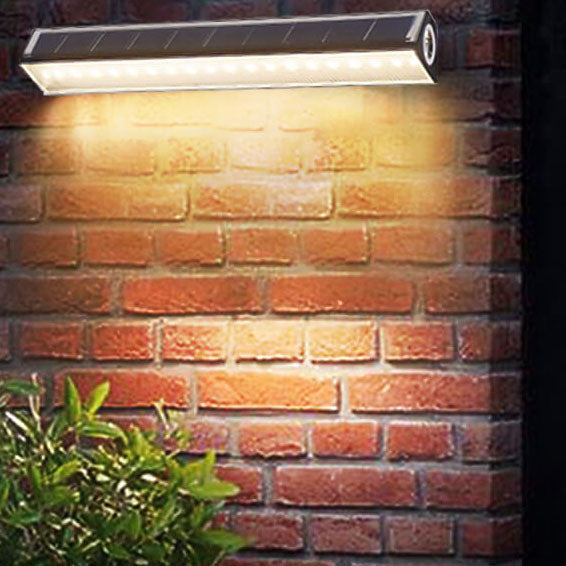 Tira Solar 51 LED Magnética Exterior USB Luz Multifunción Impermeable 
