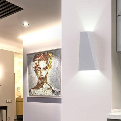 Modern Simple Trapezoid  LED  2-Light Wall Sconce Lamp