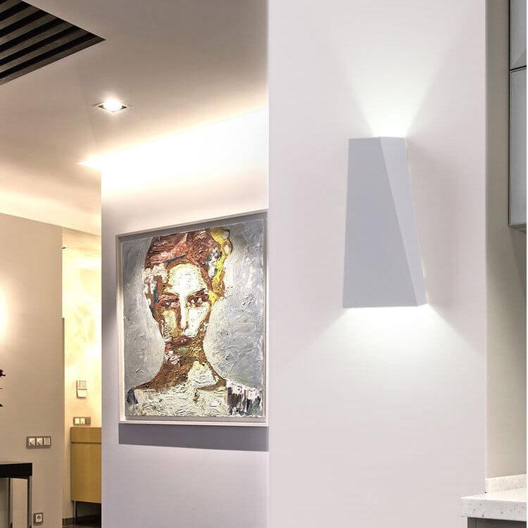 Modern Simple Trapezoid  LED  2-Light Wall Sconce Lamp