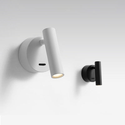 Nordic Minimalist Spotlight LED Adjustable Wall Sconce Lamp