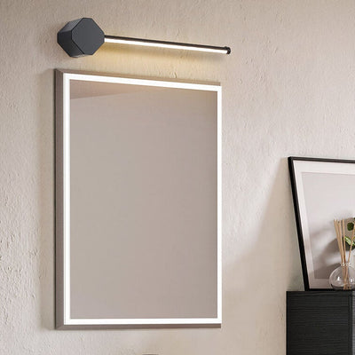 Nordic Simple Long Bar 1-Light LED Mirror Front Light