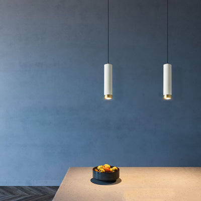 Modern Minimalist Long Strip 1-Light Pendant Light