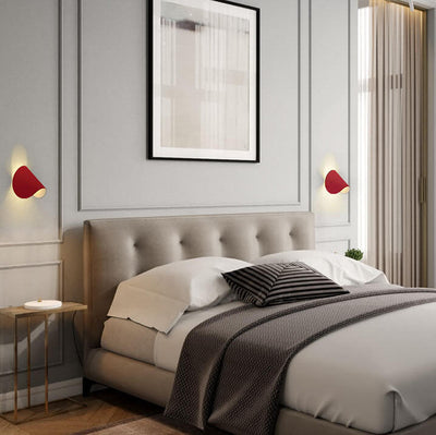 Simplicity Bend Metal 1-Light Wall Sconce Lamp