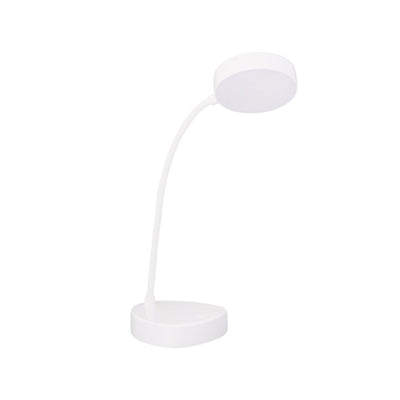 Lampe de table LED pliable à 1 lumière avec chargement USB créatif 