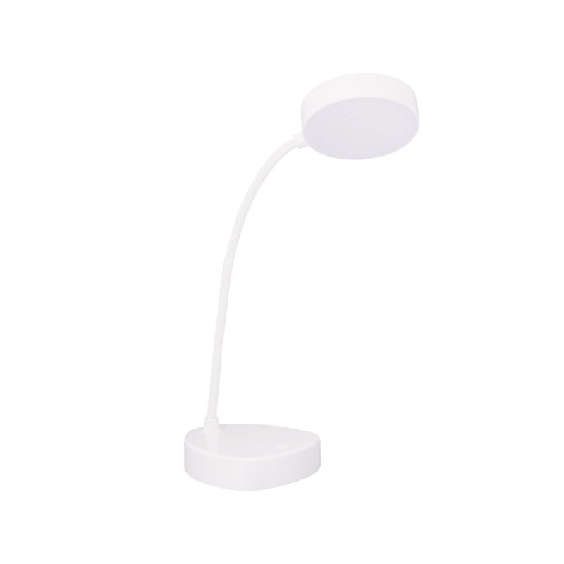 Lampe de table LED pliable à 1 lumière avec chargement USB créatif 