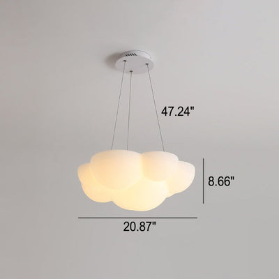 Modern Minimalist Cat Claw Cloud Kids LED Flush Mount Ceiling Light