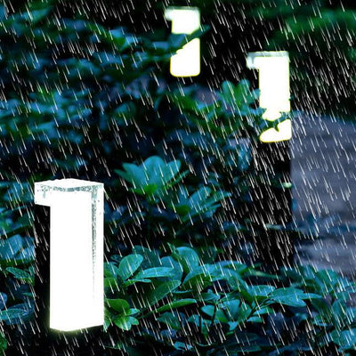 Lawn Light Column Acrylic LED Outdoor Waterproof Garden Light