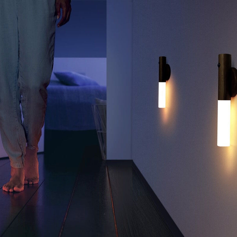 Stick Night Light Intelligent Sensor LED Wall Sconce Lamp