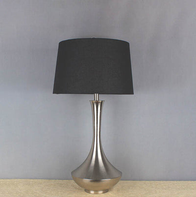 Modern Creative Metal Teardrop 1-Light Table Lamp