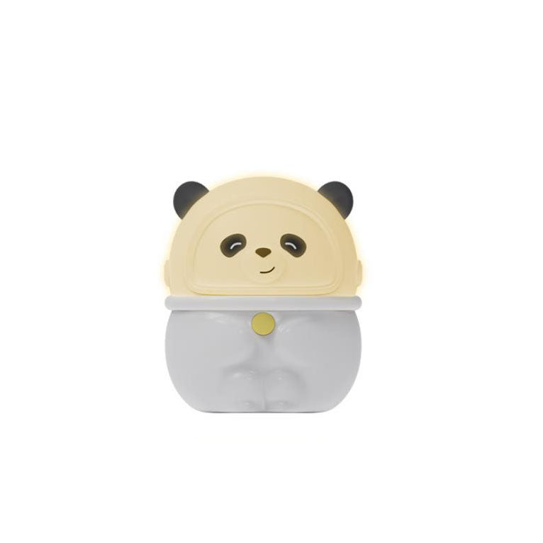 Lampe de Table LED USB Panda Cochon en Silicone Créatif Dessin Animé 