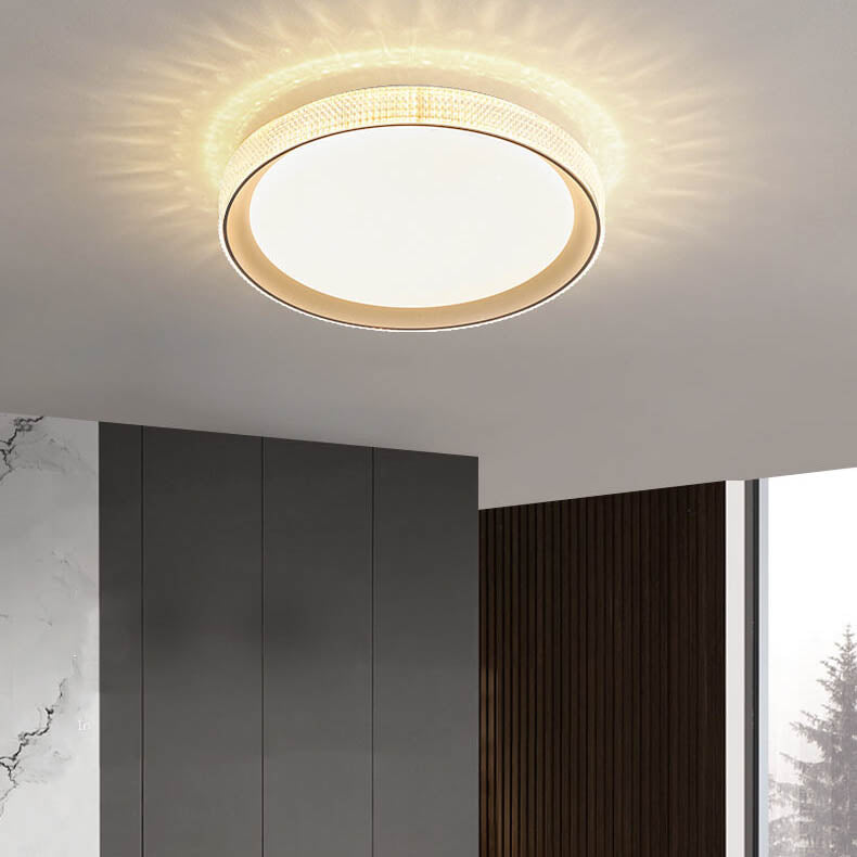 Creative Circular Luminous LED Flush Mount Ceiling Light