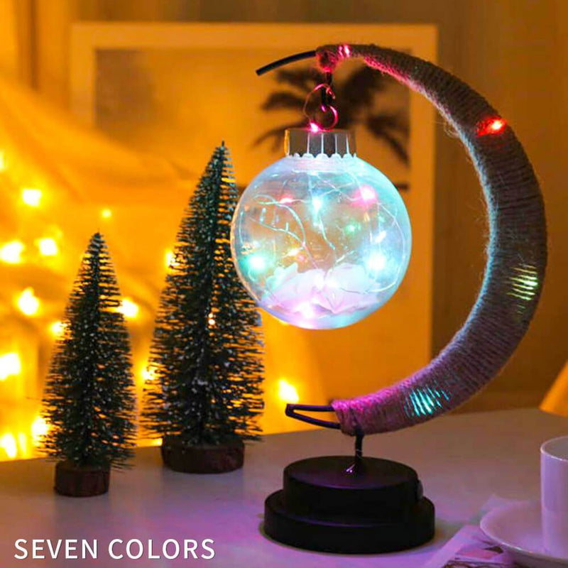 Wishing Ball Moon LED Night Light Decoration Table Lamp