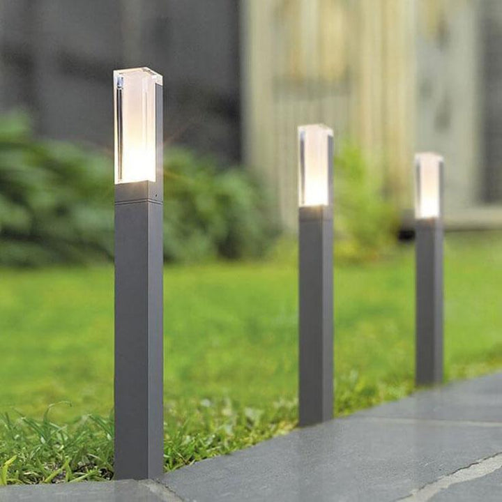 Lawn Light Column Acrylic LED Outdoor Waterproof Garden Light