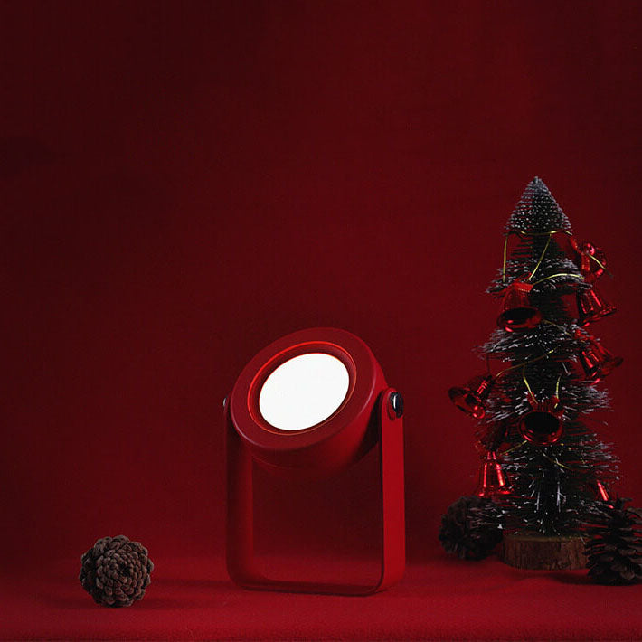 Lámpara Linterna Luz Nocturna Creativa Plegable Portátil LED Lámpara de Mesa 