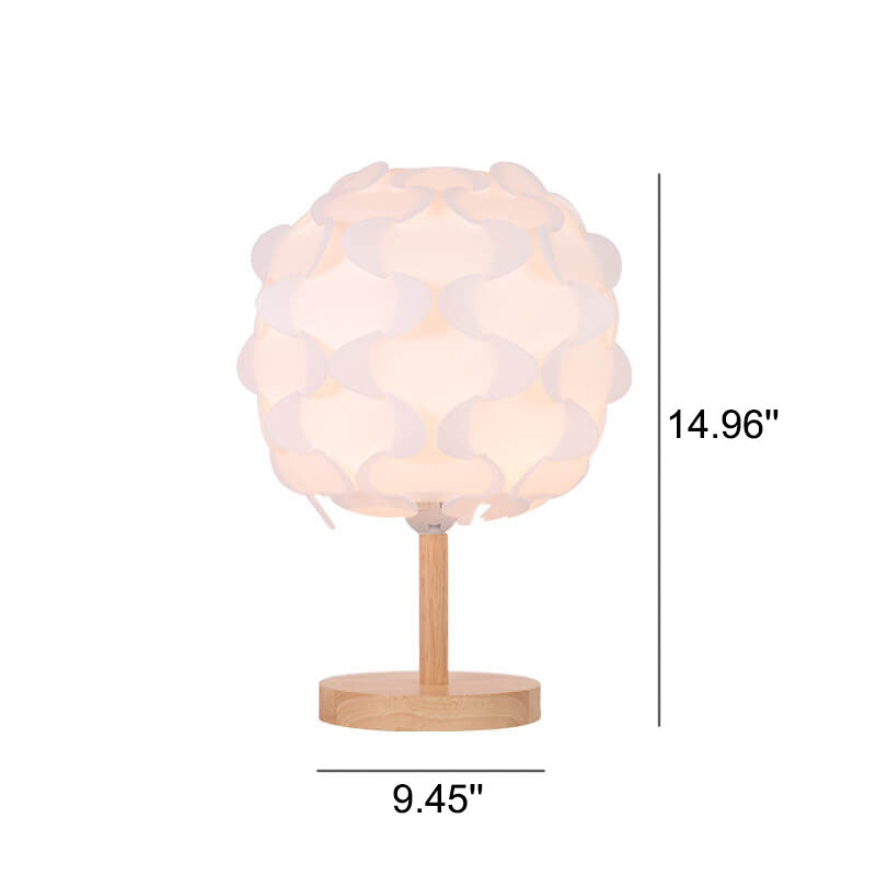Modern Acrylic Nordic Creative 1-Light Decorative Table Lamp