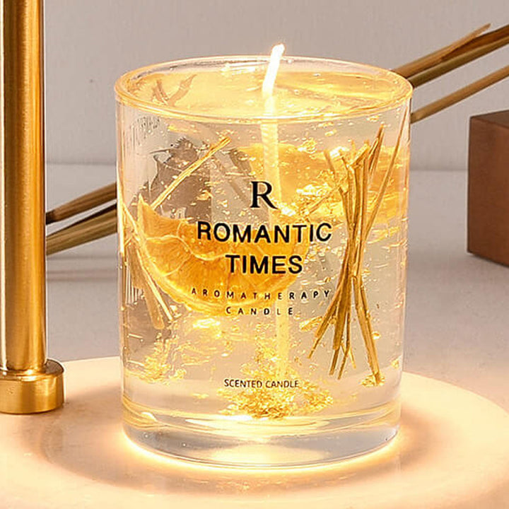 Contemporary Nordic Metal Hardware Cylindrical Aromatherapy Melting Wax Table Lamp For Bedroom