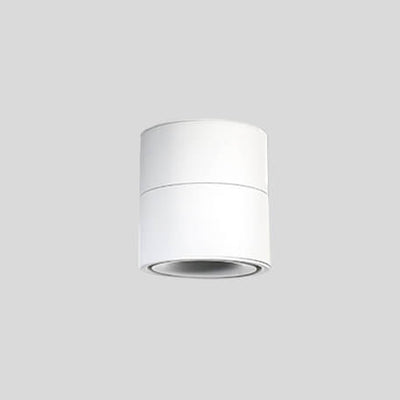 Industrial Aluminum Foldable Cylindrical LED Spotlight Flush Mount Light