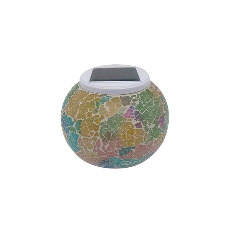 Solar Waterproof Mosaic Decorative LED Outdoor Decorative Light