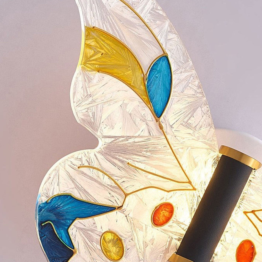 Applique murale LED Nordic Creative Enamel Butterfly 