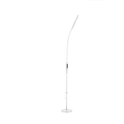 Moderne LED-Stehlampe mit einstellbarem Augenschutz aus ABS 